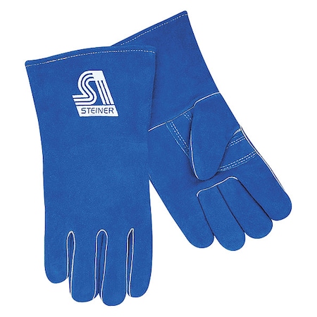 Steiner Welding Gloves, Wing Thumb, L, 1 PR 2519Y-L