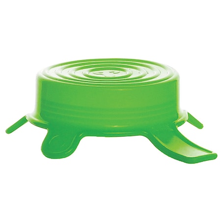 Kimble Chase Cap, 64 mm Dia, Green 291112132