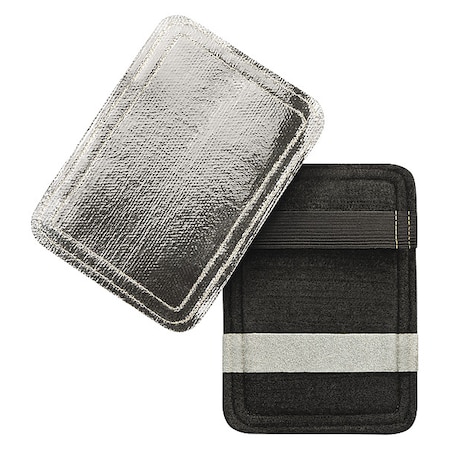 Steiner Heat-ReflectiveAluminizedPad, Fiberglass 15A82