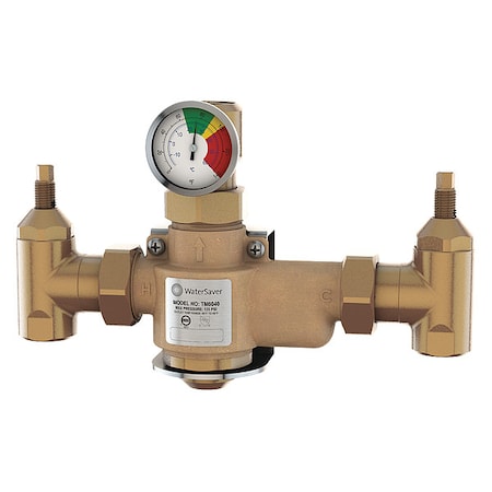 Guardian Equipment Thermostatic Mixing Valve, 1" NPT G6040