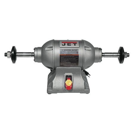 Jet JET 10 in Single Speed Industrial Buffer 578410