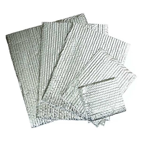 Zoro Select Mailer Envelopes, 3/16", Inslulated, Mailer Number: No 2, PK100 56LA09