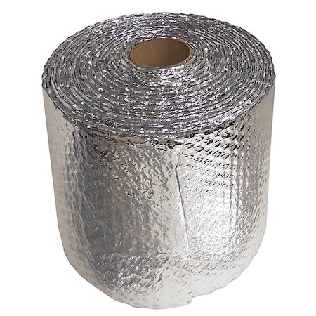 Zoro Select Bubble Roll, 3/16 in, Silver 56LA16