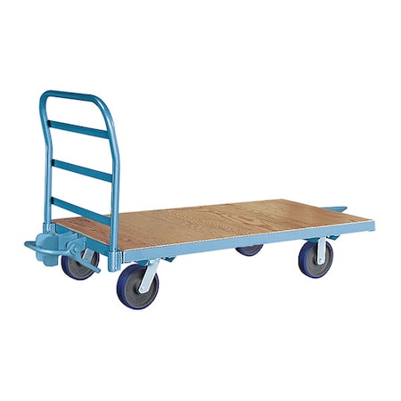 Hamilton Caster Steer Trailer CA1108-H-8SPB3672-COUP