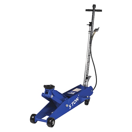 Otc 5 ton Trolley Floor Jacks 22 in Max. Lifting H., 5 7/8 in Min. Lifting H HDJ5P