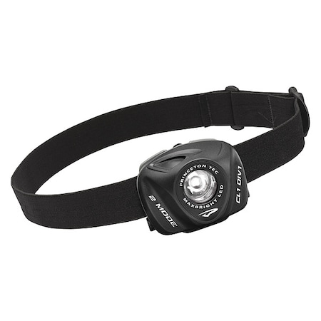 Princeton Tec Tactical Headlamp, Plastic, Black, 170lm EOS-II-MPLS