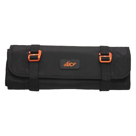 Slice Wrench Roll, Black, Polyester, 1 Pockets 10478