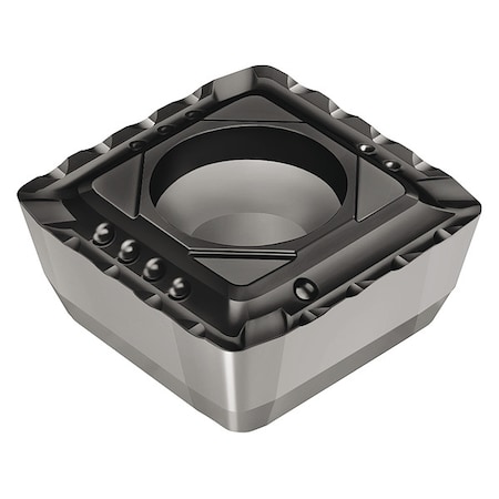 Walter Indexable Drill Insert, Center Insert, 11  Degrees P4840C-4R-E67 WKP35S