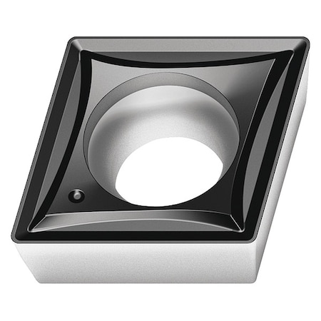 Walter Diamond Turning Insert, Positive, Neutral, CCMT, 1/64", CarbideTiAlN+Al2O3+(Al) CCMT120404-E47 WSM30S