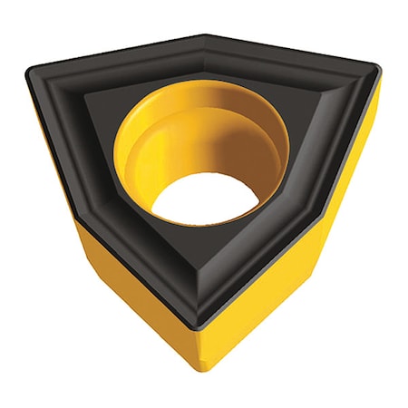 Walter Indexable Drill Insert, WOMX, 8  Degrees WOMX080408-D57 WAK15