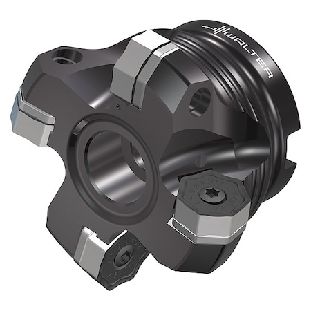 Walter Walter - Face Milling Cutter negativ heptainsert M3024.051-B19-04-04