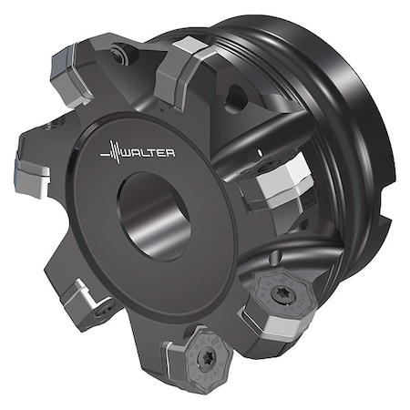 Walter Walter - Face Milling Cutter negativ heptainsert M3024-080-B27-07-04