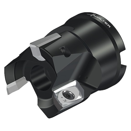 Walter Indexable Face Mill, 3 Inserts, 0.787 in Cut Depth M2331-050-B22-03-20