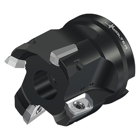 Walter Indexable Face Mill, 4 Inserts, 0.591 in Cut Depth M2331-050-B22-04-15