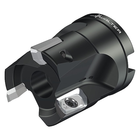 Walter Indexable Face Mill, 3 Inserts, 0.591 in Cut Depth M2331-040-B16-03-15