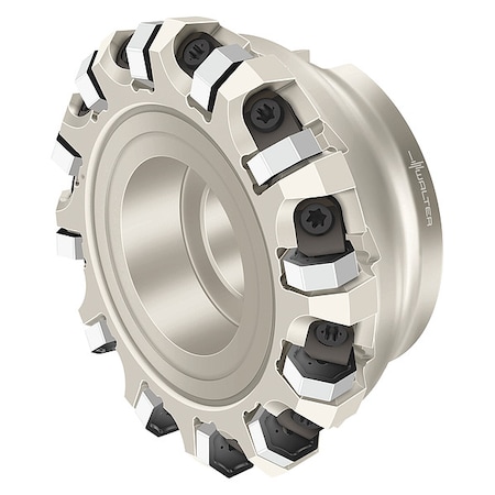 Walter Walter - Close Pitch Face Mill negativ, heptainsert F4045.B32.100.Z12.06