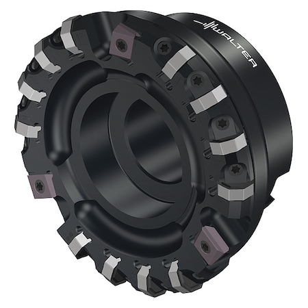 Walter Walter - Close Pitch Face Mill negativ, oktainsert M2025-100-B32-15-03