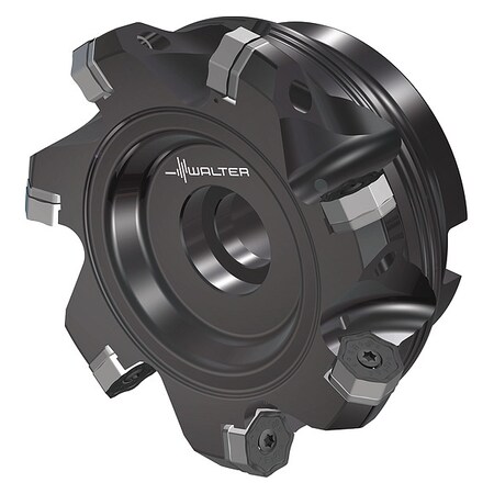 Walter Walter - Face Milling Cutter negativ heptainsert M3024-100-B32-07-04