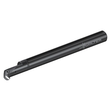 Walter Indexable Parting and Grooving Tool Holder, G1221.10QR-2T04-GX09-P, 7.0984 in L G1221.10QR-2T04-GX09-P