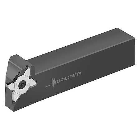 Walter Walter - MX Monoblock 45 Degree (1-89 Degree) angled - clamping screw from side G3051-2525R-MX22-2-P