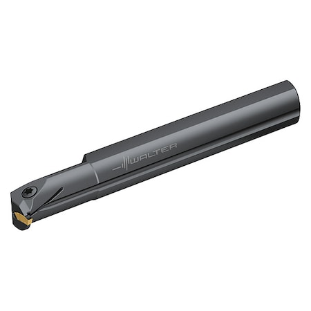 Walter Indexable Parting and Grooving Tool Holder, I12R90-2.5D-GX09, 5.9449 in L I12R90-2.5D-GX09