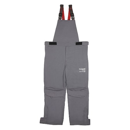 Salisbury Bib Overalls, 100 cal/sq cm ATPV, M, 30 in Inseam, GlenGuard(R), Elastic ACB100RGM