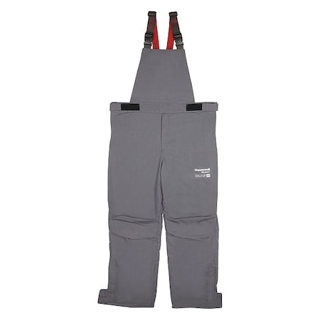 Salisbury Bib Overalls, 40 cal/sq cm ATPV, M, 30 in Inseam, GlenGuard(R), Elastic ACB40PRGM