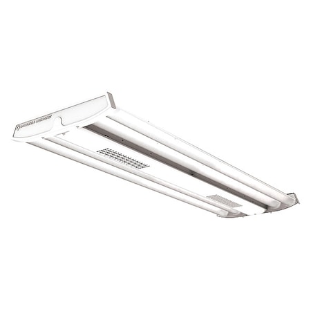 Lithonia Lighting LEDHighBay, White, IBG, 471/4inL, 151/2inW IBG48000LMSEFAFLGNDMVOLTGZ1050K80CRIDWH