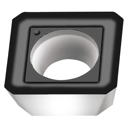 Walter Milling Insert, Square, Positive, 11  Degrees, SPMT, WAK15 SPMT1204AEN WAK15