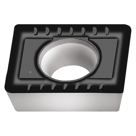 Walter Rectangle Milling Insert, 1/2 in, LPMT, 3/64 in 5918286