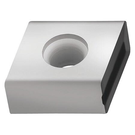 Walter Diamond Milling Insert, 0.3540 in, CNHU, 1/32 in CNHU0805PPN-D57T WKP25S