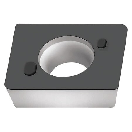 Walter Rectangle Milling Insert, 1/2 in, LPMW, 3/64 in 6071575