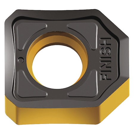 Walter Milling Insert, Square, Negative, 0  Degrees, XNGX, WAK15 XNGX1205ANN-F67 WAK15