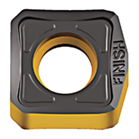 Walter Milling Insert, Square, Negative, 0  Degrees, XNGX, WAK15 XNGX1205ENN-F67 WAK15