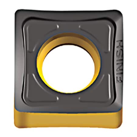 Walter Milling Insert, Square, Negative, 0  Degrees, XNGX, WAK15 XNGX1205ZNN-F67 WAK15