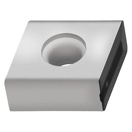 Walter Diamond Milling Insert, 0.5120 in, CNMU, 1/32 in 7028020