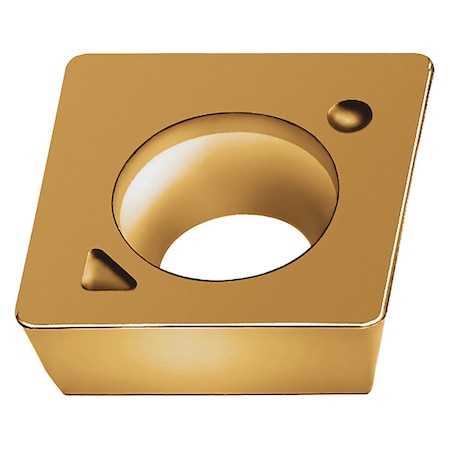 Walter Diamond Milling Insert, 0.3150 in, MPHX, 0.0200 in 6071503