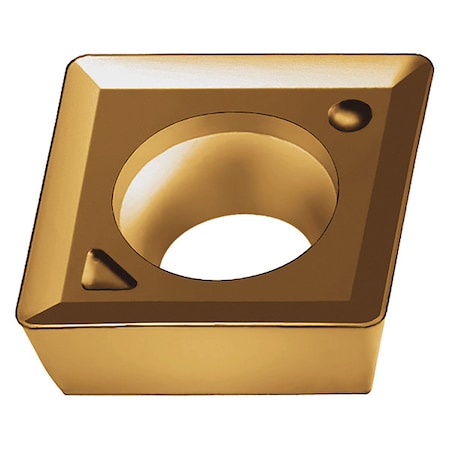 Walter Diamond Milling Insert, 1/4 in, MPMX, 1/64 in 7347278