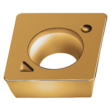 Walter Diamond Milling Insert, 0.4720 in, MPHW, 1/32 in 6071494