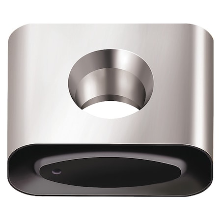 Walter Rectangle Milling Insert, P44290, 0.0980" P44290-2R25-D57 WKP25S