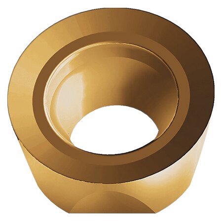 Walter Round Milling Insert, Round, 0.4720 in, ROHX, 0.2360 in 7347375