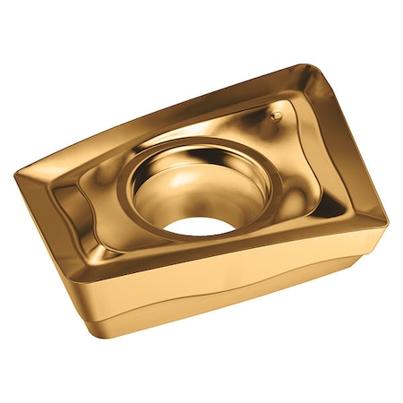 Walter Rectangle Milling Insert, 0.4640 in, LDMT, 1/32 in LDMT170408R-F57 WKP35G