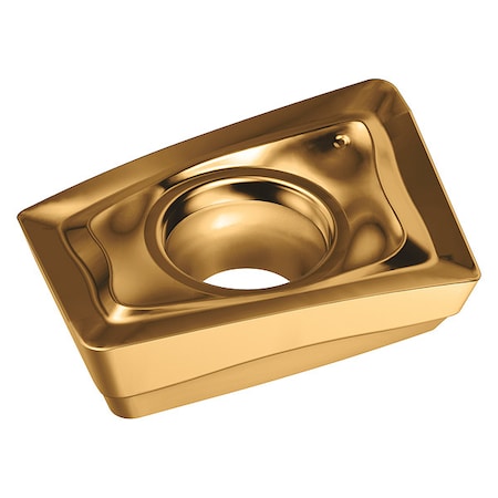 Walter Rectangle Milling Insert, 0.2400 in, LDMT, 1/64 in LDMT08T204R-D57 WKP35G