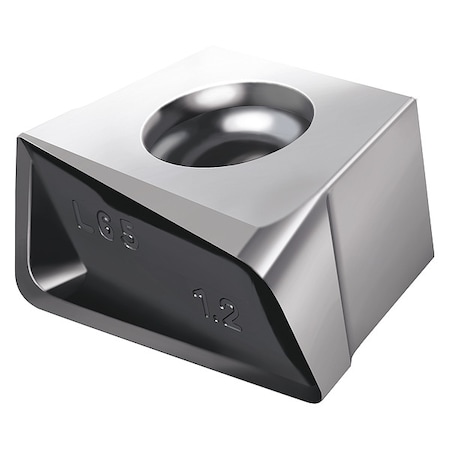 Walter Specialty and Other Milling Insert, XNHX, 3/64" XNHX130612R-L65T WSM45X