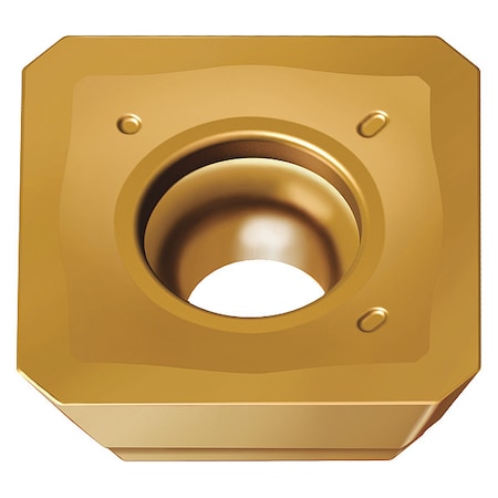 Walter Milling Insert, Square, Positive, 15  Degrees, SDMW, WKP35S SDMW1204AZN-A57 WKP35S