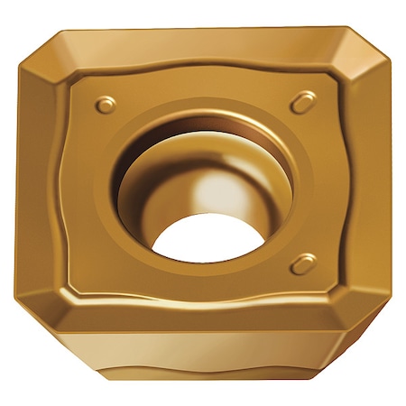 Walter Milling Insert, Square, Positive, 15  Degrees, SDMT, WSM45X SDMT1204AZN-F57 WSM45X