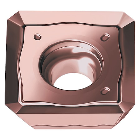 Walter Milling Insert, Square, Positive, 15  Degrees, SDHT, WK10 SDHT1204AZN-G88 WK10