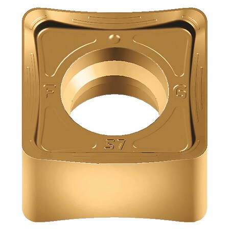 Walter Milling Insert, Square, Negative, 0  Degrees, SNMX, WKP35G SNMX120512-F67 WKP35G