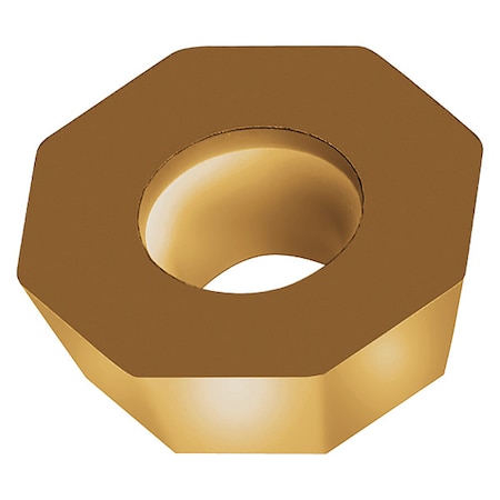 Walter Octagon Milling Insert, 5/8 in, ODHW, 1/32 in ODHW0605ZZN-A57 WKP35G