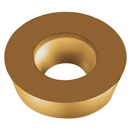 Walter Round Milling Insert, Round, 0.4720 in, RDHX, 0.2360 in 7347344